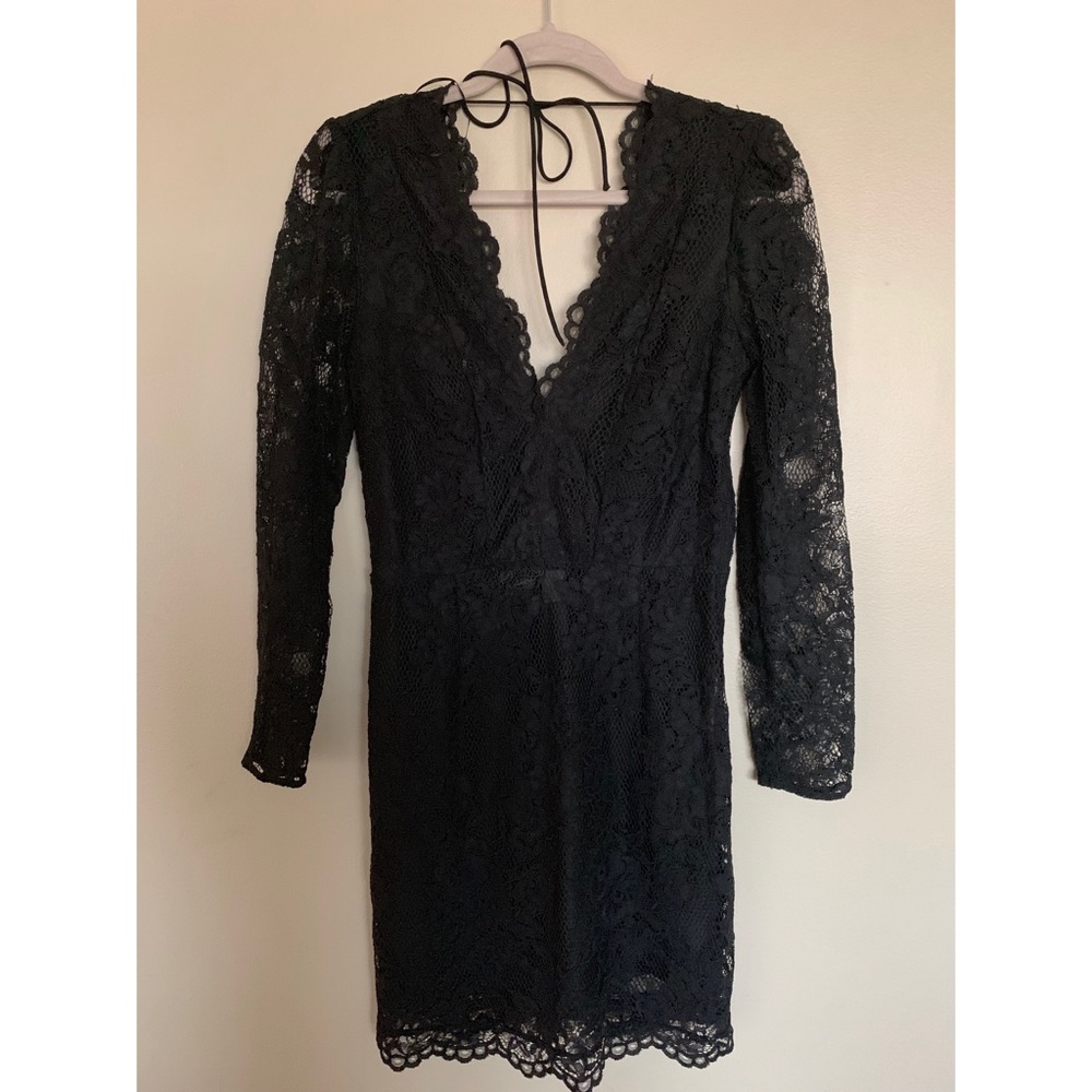 Black Lace Dress